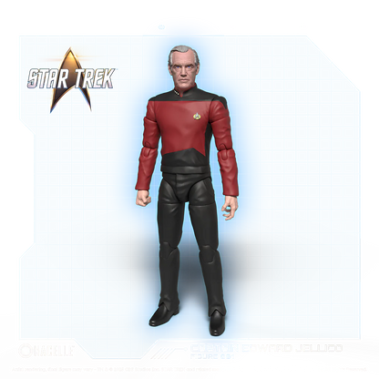 Captain Edward Jellico Action Figure - Star Trek: The Next Generation