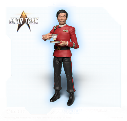 Captain Hikaru Sulu Action Figure - Star Trek: The Undiscovered Country