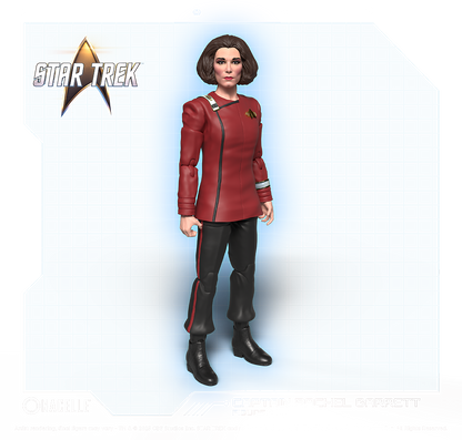 Captain Rachel Garrett Action Figure - Star Trek: The Next Generation