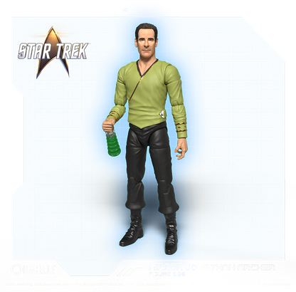 Mirror Universe Archer Action Figure - Star Trek: Enterprise