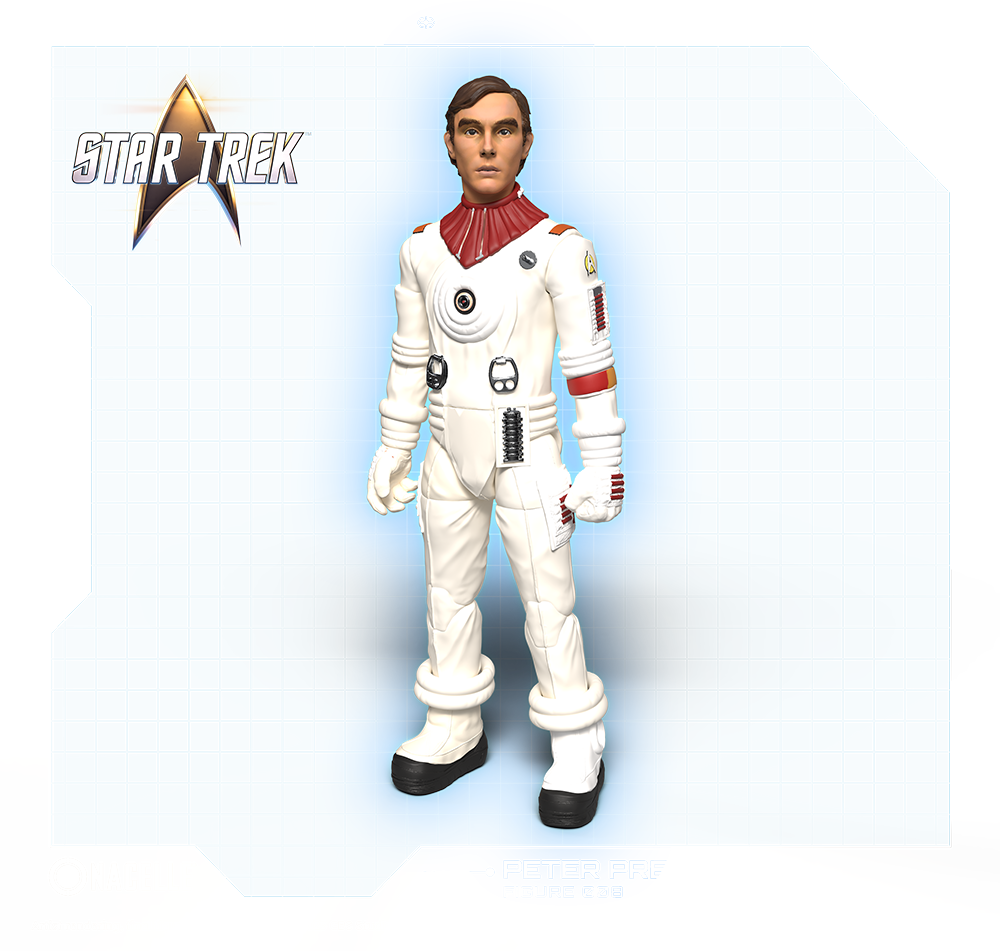 Peter Preston Figure - Star Trek II: The Wrath of Khan