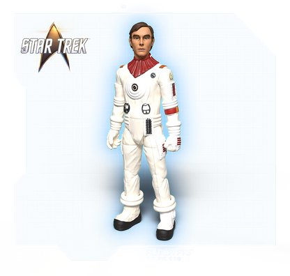 Peter Preston Figure - Star Trek II: The Wrath of Khan