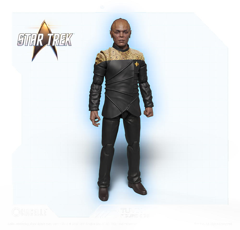 Tuvix Action Figure - Star Trek: Voyager