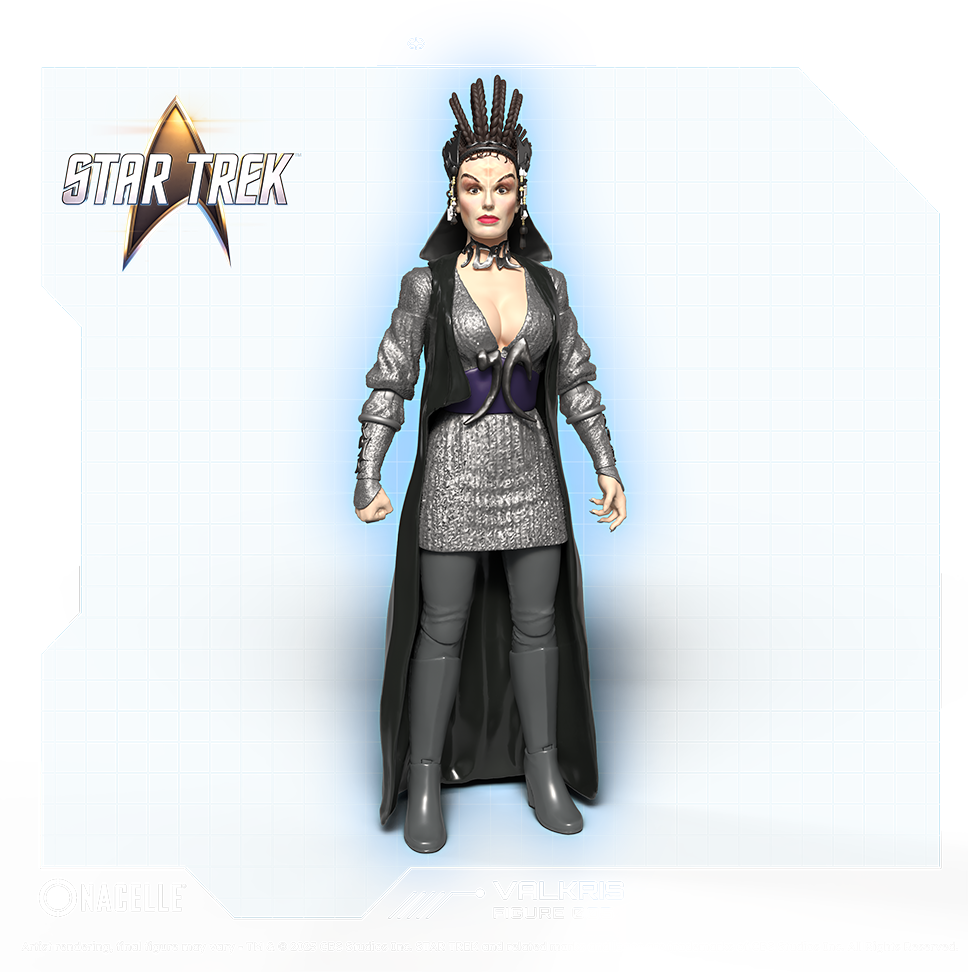 Valkris Action Figure - Star Trek III: The Search for Spock