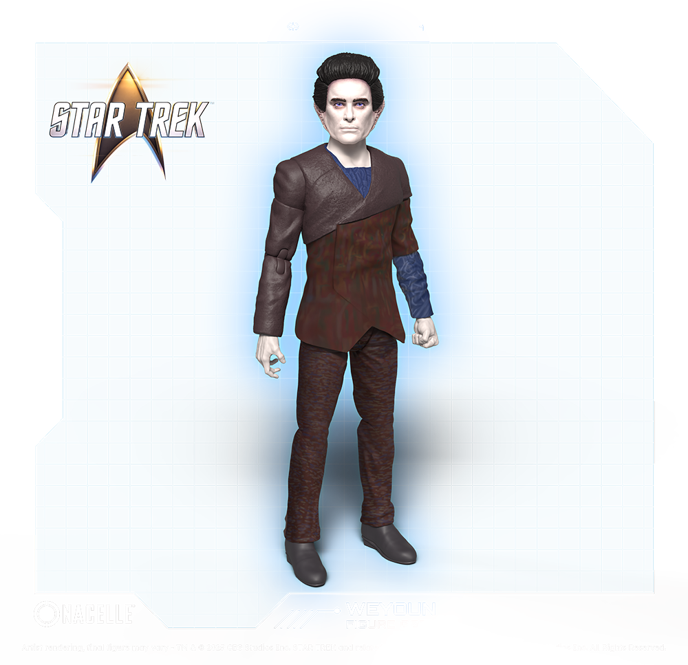 Weyoun Action Figure - Star Trek: Deep Space Nine