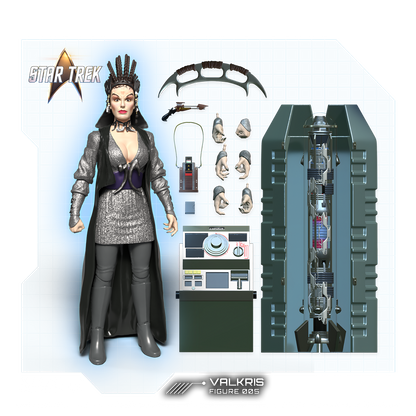 Valkris Action Figure - Star Trek III: The Search for Spock
