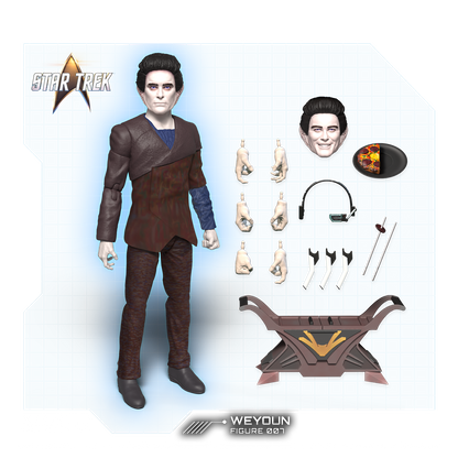 Weyoun Action Figure - Star Trek: Deep Space Nine