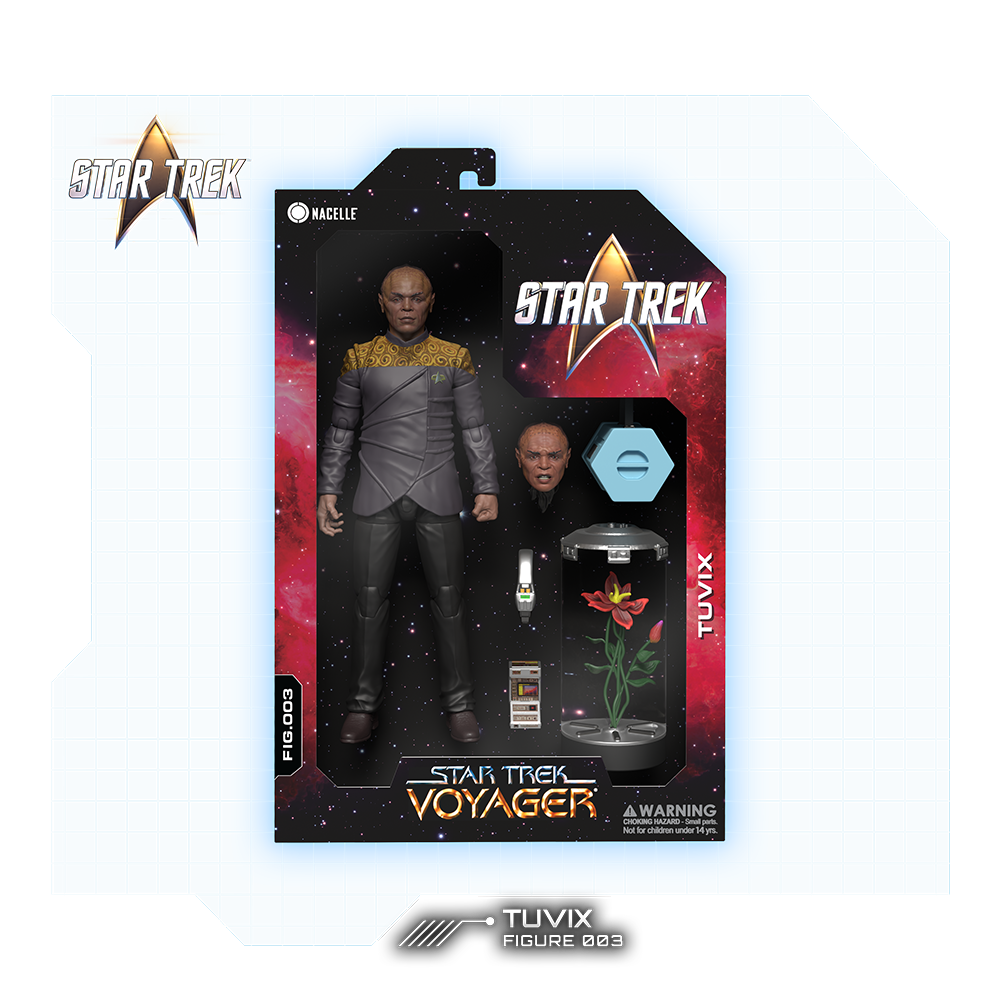 Star Trek Action Figures - Wave 1 Bundle - SAVE £16.65