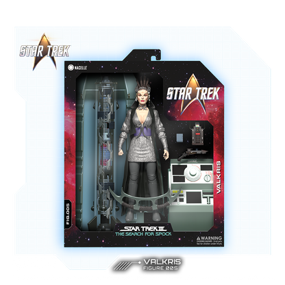 Valkris Action Figure - Star Trek III: The Search for Spock