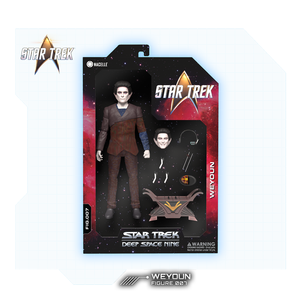 Star Trek Action Figures - Wave 1 Bundle - SAVE £16.65