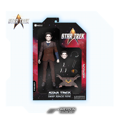 Star Trek Action Figures - Wave 1 Bundle - SAVE £16.65