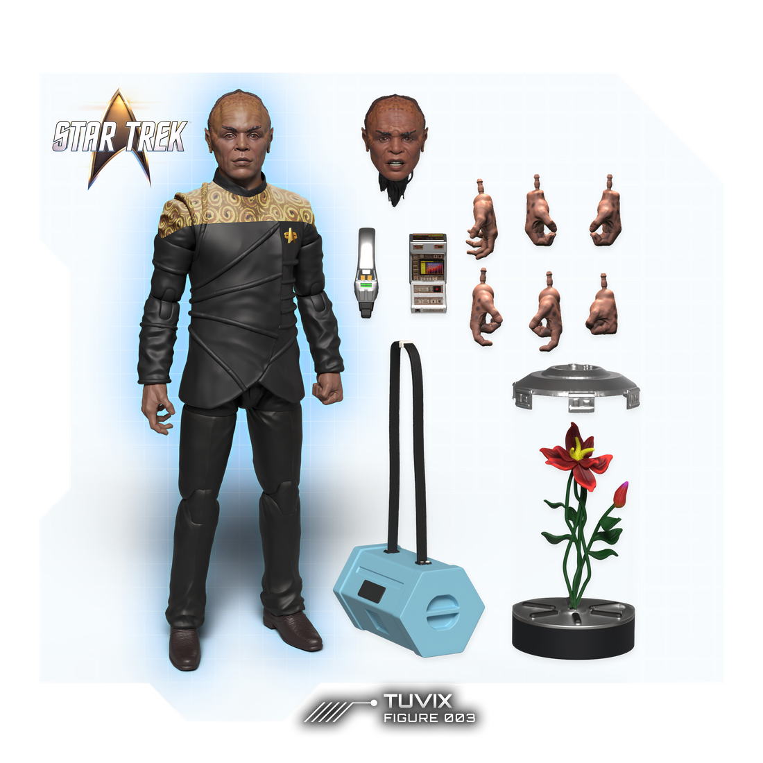 Tuvix Action Figure - Star Trek: Voyager