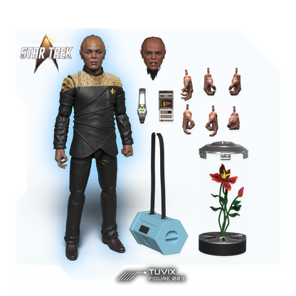 Tuvix Action Figure - Star Trek: Voyager