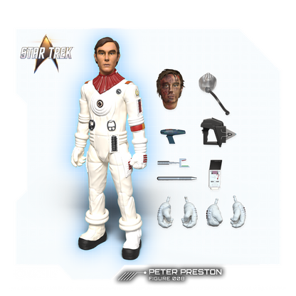 Peter Preston Figure - Star Trek II: The Wrath of Khan