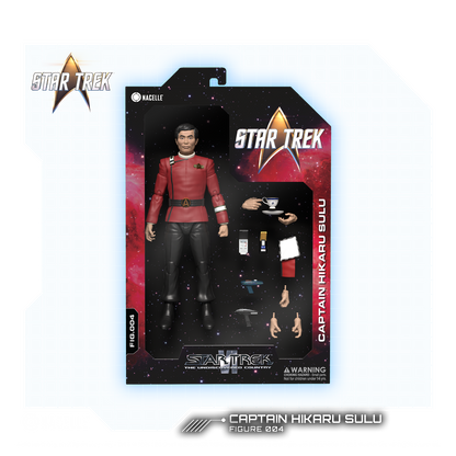 Captain Hikaru Sulu Action Figure - Star Trek: The Undiscovered Country
