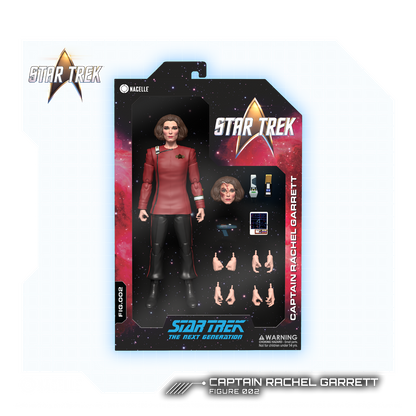 Captain Rachel Garrett Action Figure - Star Trek: The Next Generation