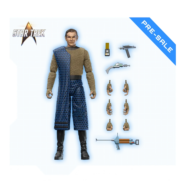 PRE-ORDER: Kirk as Romulan Action Figure - Star Trek: The Original Series
