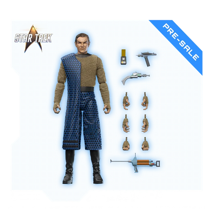 PRE-ORDER: Kirk as Romulan Action Figure - Star Trek: The Original Series