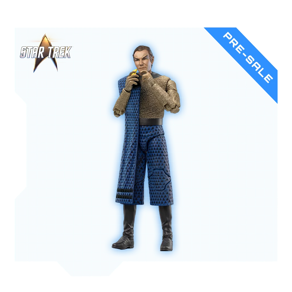PRE-ORDER: Kirk as Romulan Action Figure - Star Trek: The Original Series