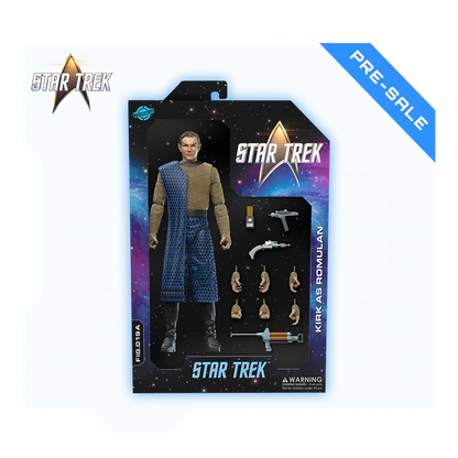 PRE-ORDER: Kirk as Romulan Action Figure - Star Trek: The Original Series