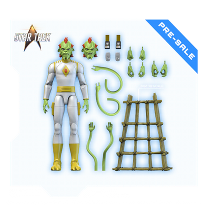 PRE-ORDER: Commander Bem Action Figure (Wave #2) - Star Trek: The Animated Series