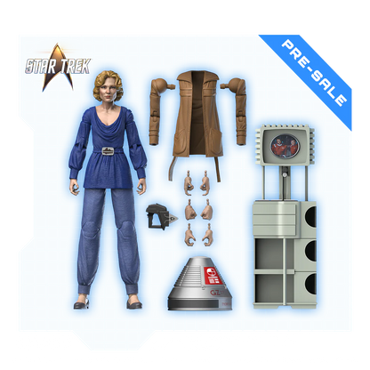 PRE-ORDER: Carol Marcus Action Figure (Wave #2) - Star Trek II: The Wrath of Khan