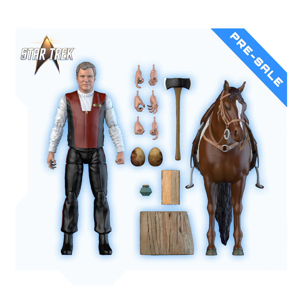 PRE-ORDER: Captain James T. Kirk Action Figure (Wave #2) - Star Trek: Generations