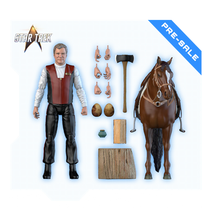 PRE-ORDER: Captain James T. Kirk Action Figure (Wave #2) - Star Trek: Generations