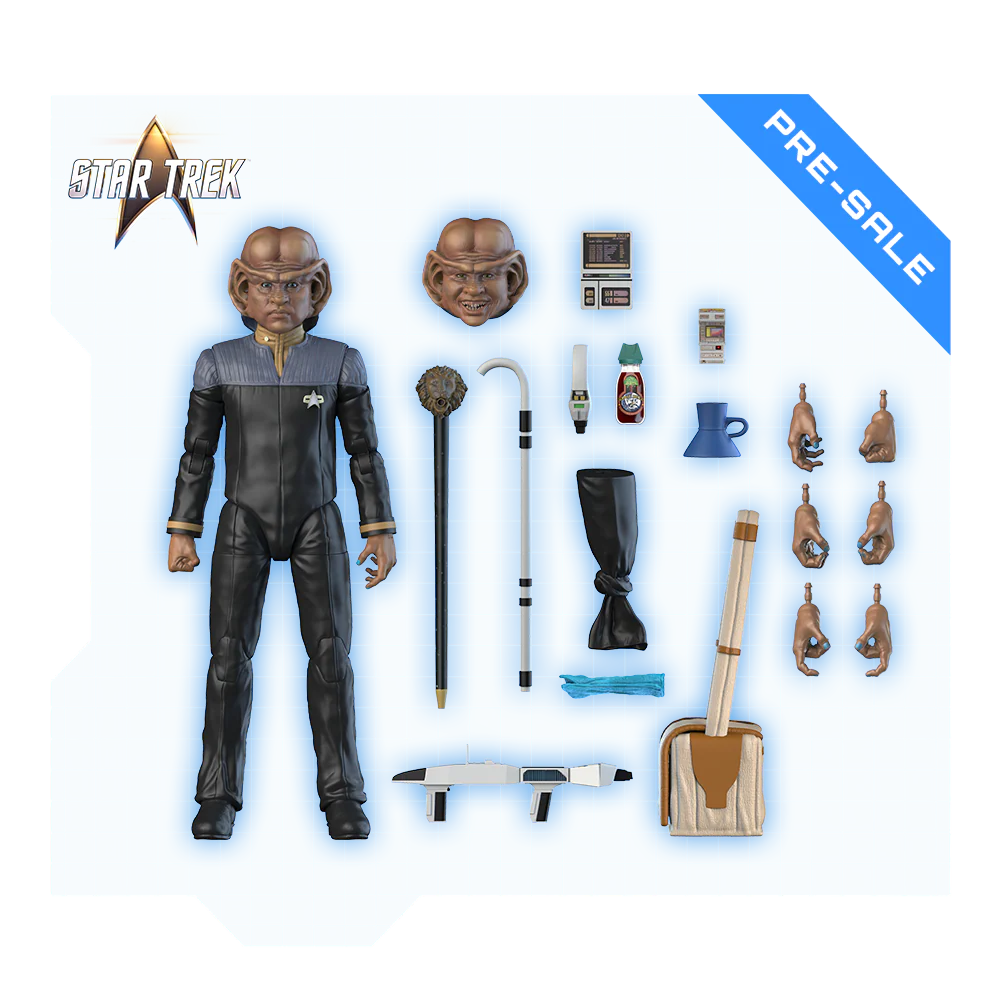 PRE-ORDER: Ensign Nog Action Figure (Wave #2) - Star Trek: Deep Space Nine