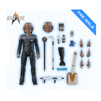 PRE-ORDER: Ensign Nog Action Figure (Wave #2) - Star Trek: Deep Space Nine
