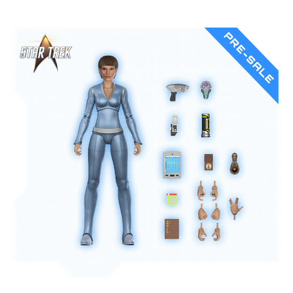 PRE-ORDER: T'Pol (Delphic Expanse Edition) Action Figure (Wave #2) - Star Trek: Enterprise