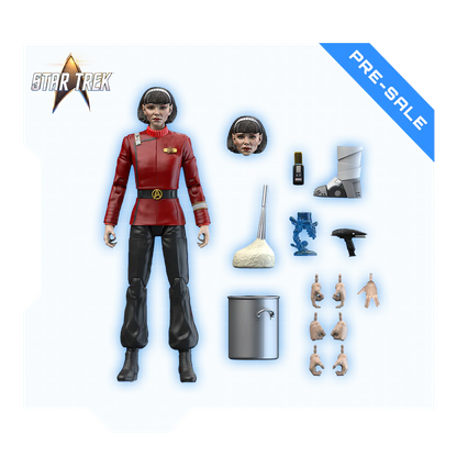 PRE-ORDER: Lieutenant Valeris Action Figure (Wave #2) - Star Trek VI: The Undiscovered Country
