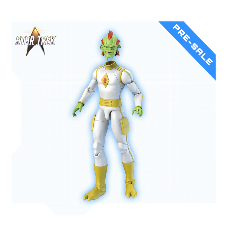 PRE-ORDER: Commander Bem Action Figure (Wave #2) - Star Trek: The Animated Series