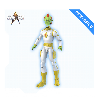 PRE-ORDER: Commander Bem Action Figure (Wave #2) - Star Trek: The Animated Series