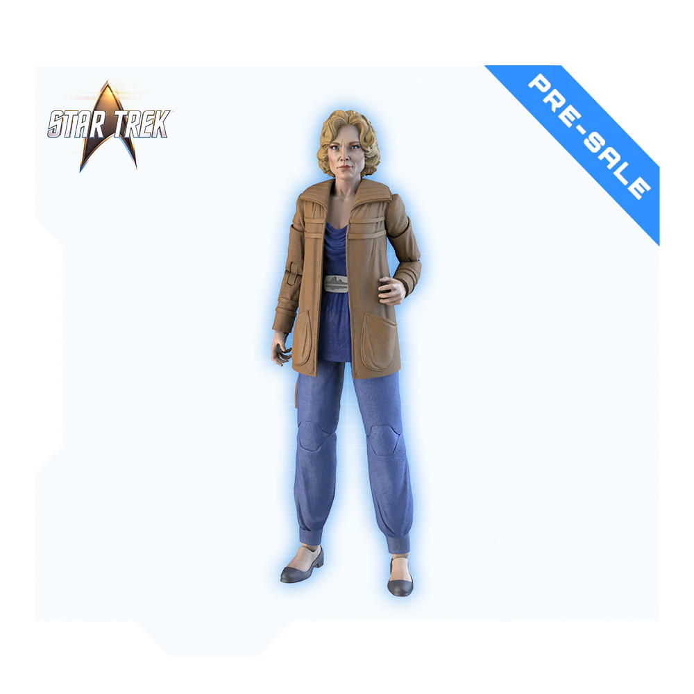 PRE-ORDER: Carol Marcus Action Figure (Wave #2) - Star Trek II: The Wrath of Khan