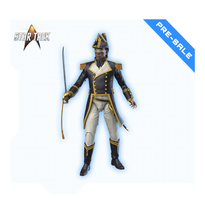 PRE-ORDER: Geordi La Forge (Sailor Uniform) Action Figure (Wave #2) - Star Trek: Generations