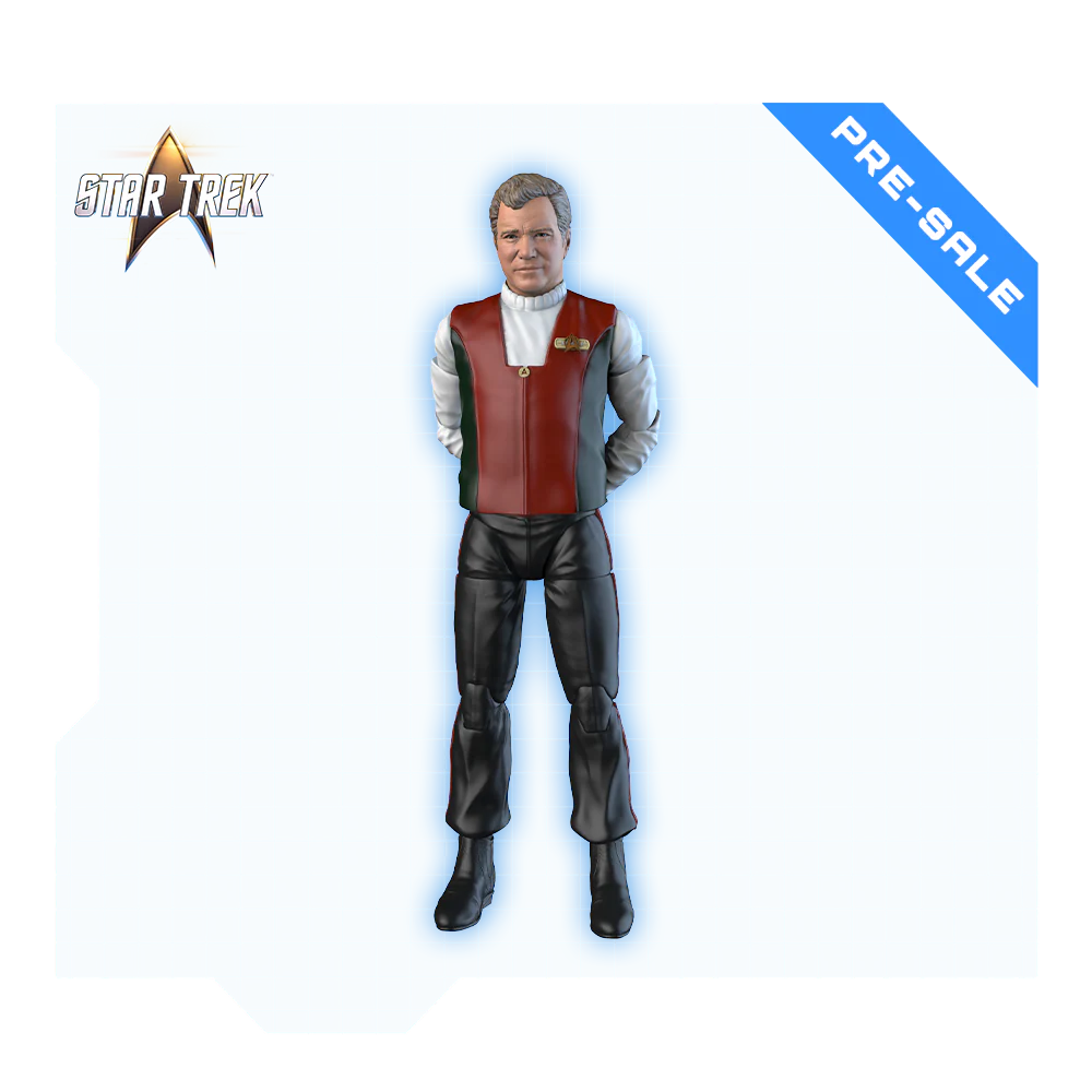 PRE-ORDER: Captain James T. Kirk Action Figure (Wave #2) - Star Trek: Generations