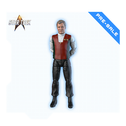 PRE-ORDER: Captain James T. Kirk Action Figure (Wave #2) - Star Trek: Generations