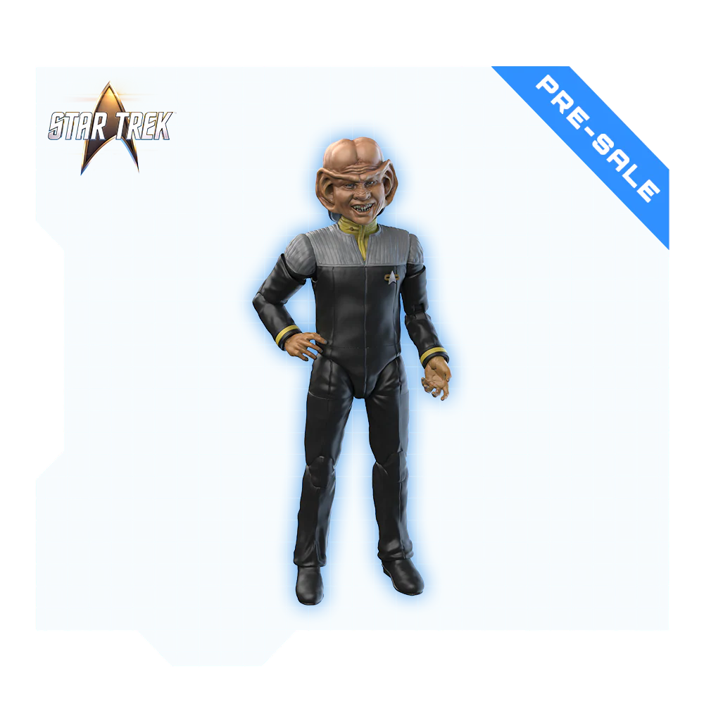 PRE-ORDER: Ensign Nog Action Figure (Wave #2) - Star Trek: Deep Space Nine