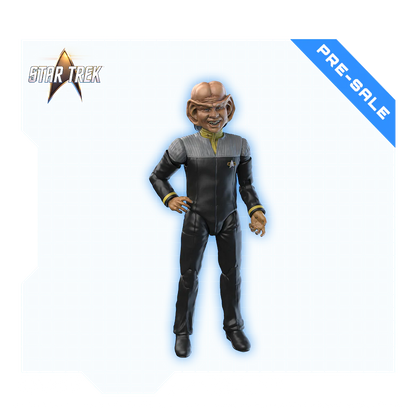 PRE-ORDER: Ensign Nog Action Figure (Wave #2) - Star Trek: Deep Space Nine