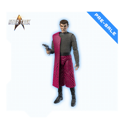 PRE-ORDER: Romulan Commander (Balance of Terror) Action Figure (Wave #2) - Star Trek: The Original Series
