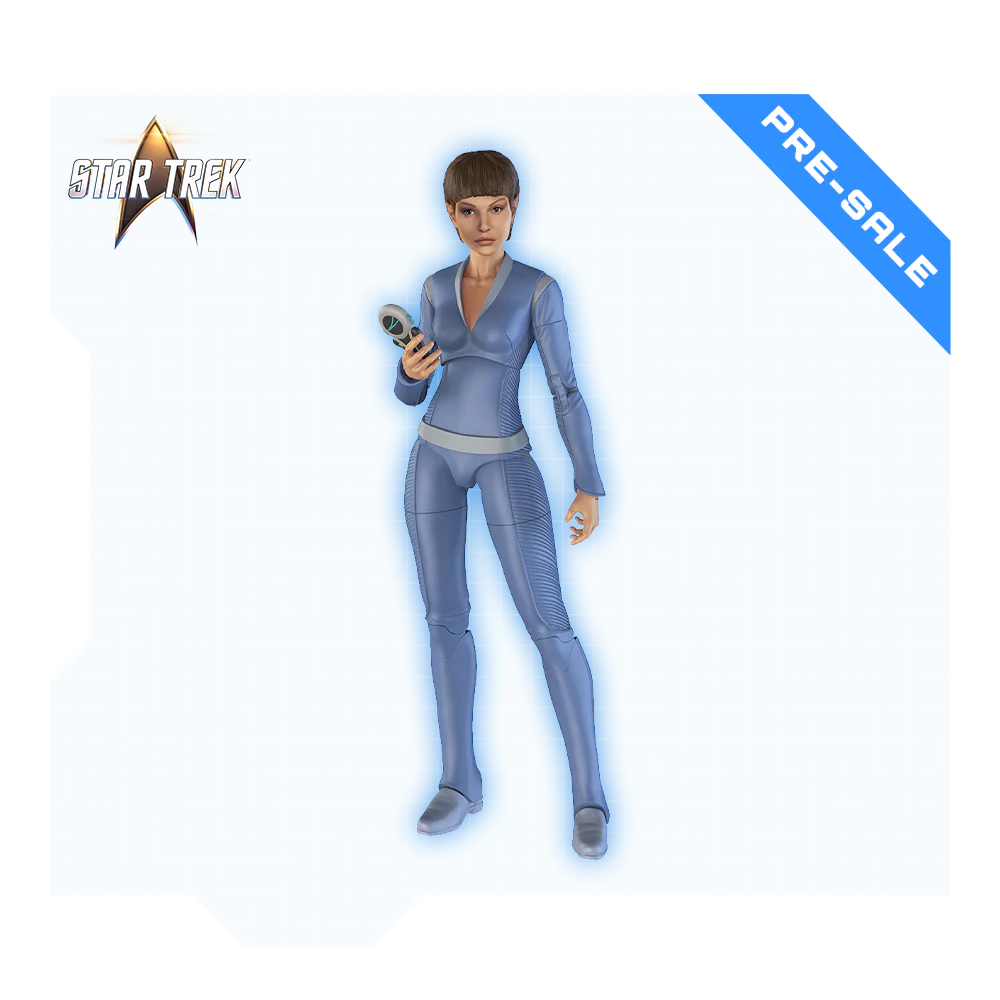PRE-ORDER: T'Pol (Delphic Expanse Edition) Action Figure (Wave #2) - Star Trek: Enterprise
