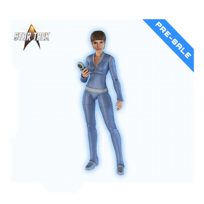 PRE-ORDER: T'Pol (Delphic Expanse Edition) Action Figure (Wave #2) - Star Trek: Enterprise