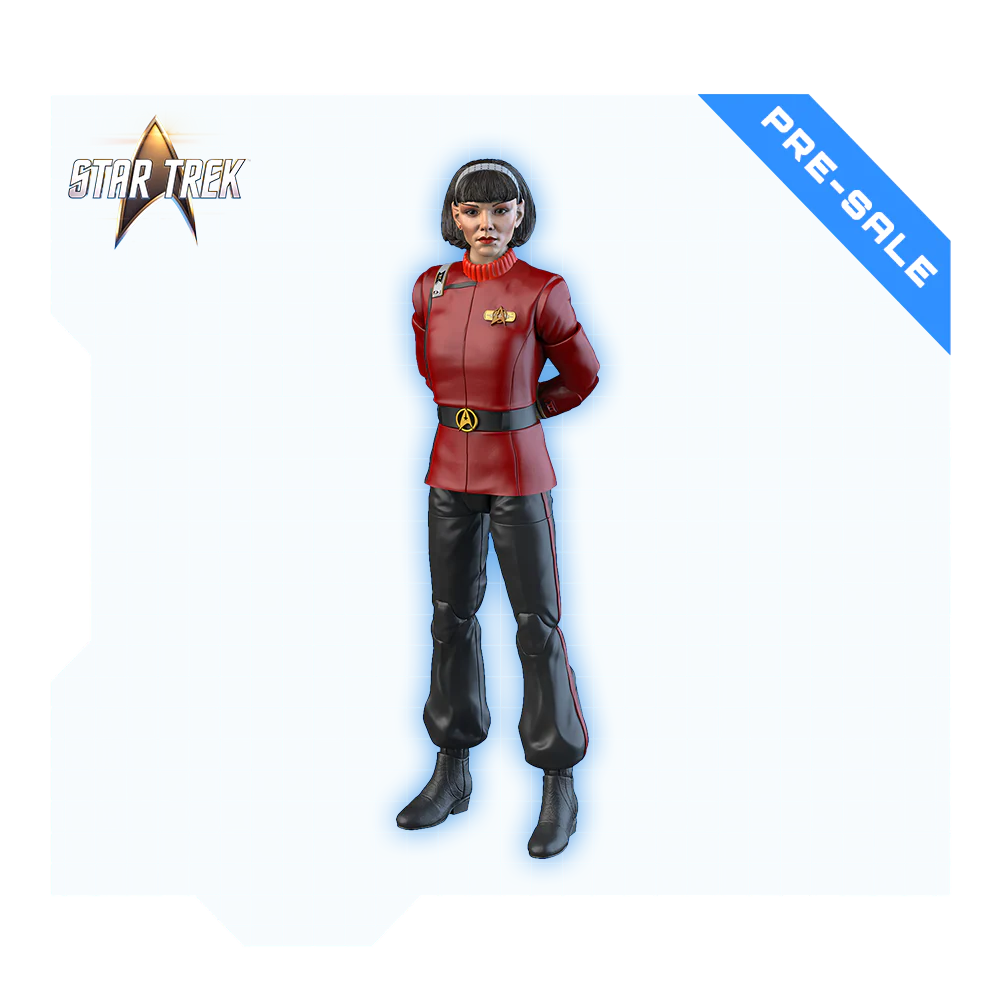 PRE-ORDER: Lieutenant Valeris Action Figure (Wave #2) - Star Trek VI: The Undiscovered Country