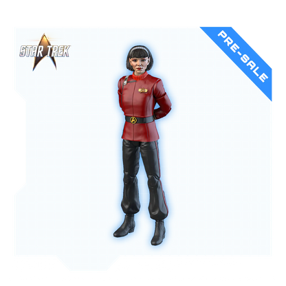 PRE-ORDER: Lieutenant Valeris Action Figure (Wave #2) - Star Trek VI: The Undiscovered Country