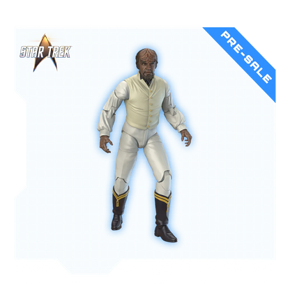 PRE-ORDER: Worf (Sailor Uniform) Action Figure (Wave #2) - Star Trek: Generations