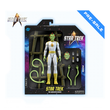 PRE-ORDER: Commander Bem Action Figure (Wave #2) - Star Trek: The Animated Series