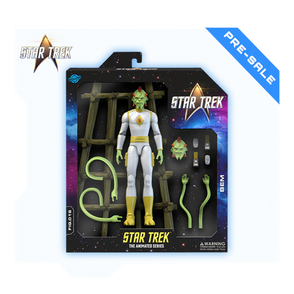 PRE-ORDER: Commander Bem Action Figure (Wave #2) - Star Trek: The Animated Series