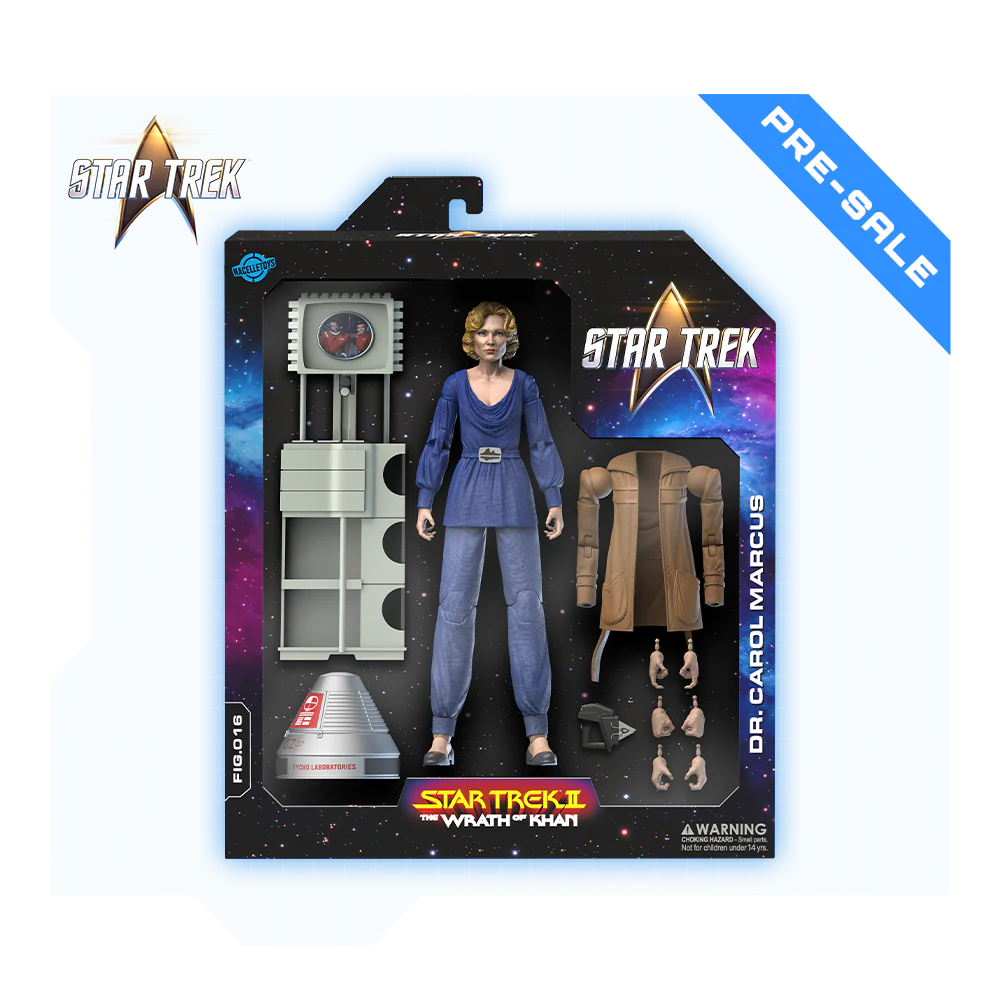 PRE-ORDER: Carol Marcus Action Figure (Wave #2) - Star Trek II: The Wrath of Khan