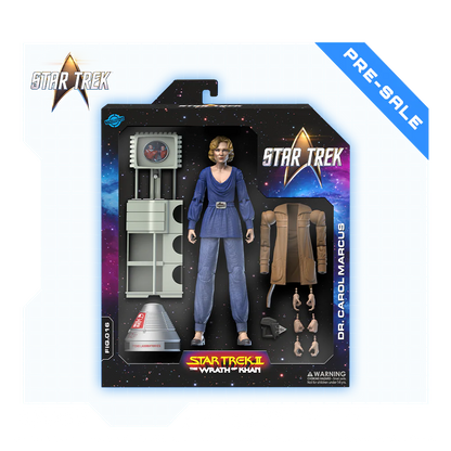 PRE-ORDER: Carol Marcus Action Figure (Wave #2) - Star Trek II: The Wrath of Khan